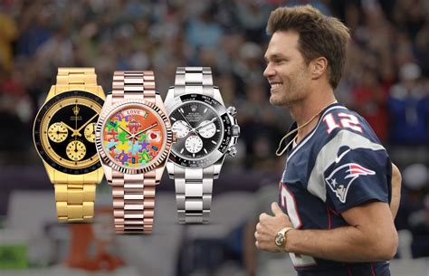 tom brady watch collection|tom brady watch on roast.